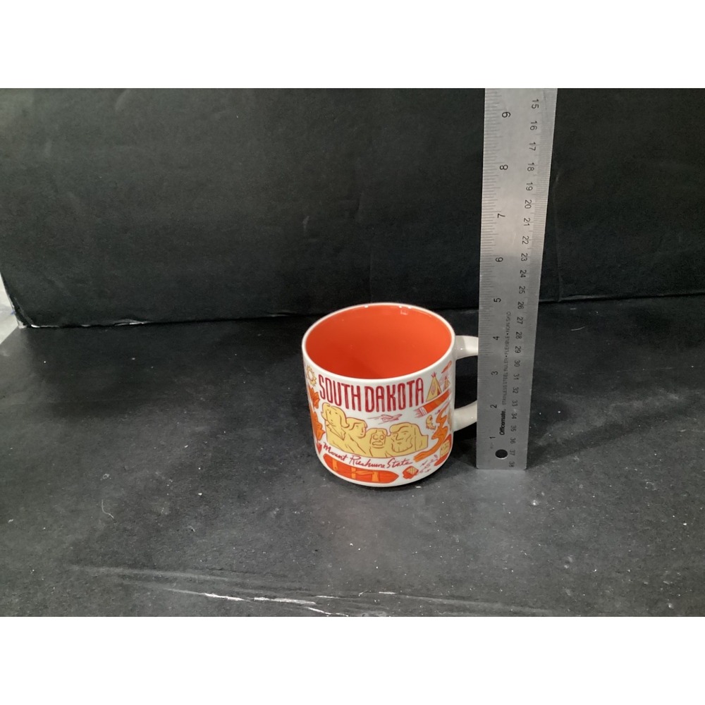 Starbucks Been There Series Across The Globe South Dakota Mt Rushmore Mug
